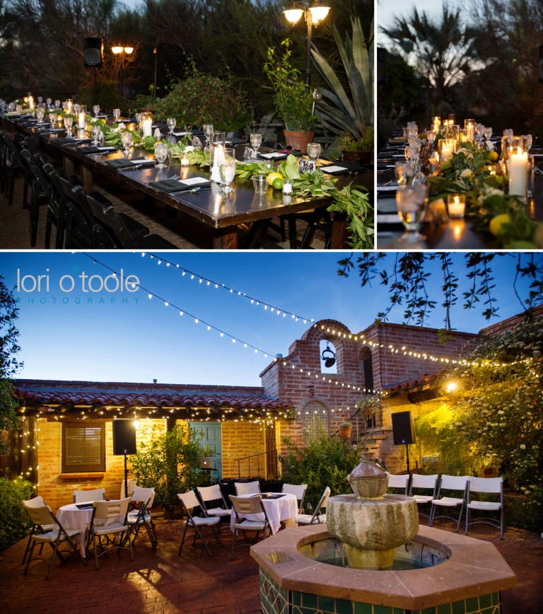 Chris and Nick; Tohono Chul Wedding; Gay wedding in Tucson; Lori OToole Photography