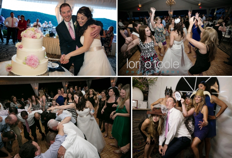 Grandview wedding in Poughkeepsie; Lori OToole Photography; Hudson River Wedding