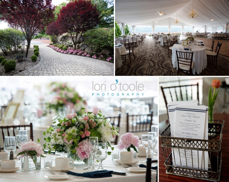 Grandview wedding in Poughkeepsie; Lori OToole Photography