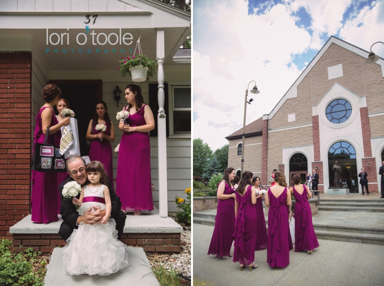Poughkeepsie Grandview wedding; Hudson River wedding: photos; Lori OToole Photography