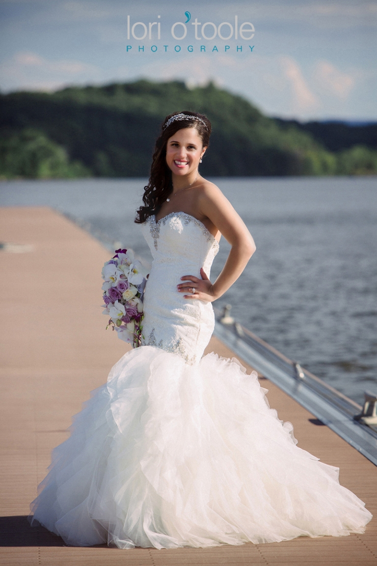 Poughkeepsie Grandview wedding; Hudson River wedding photos; Lori OToole Photography