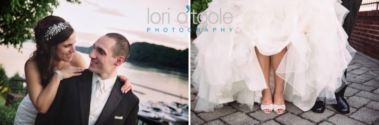 Poughkeepsie Grandview wedding; Hudson River wedding: photos; Lori OToole Photography