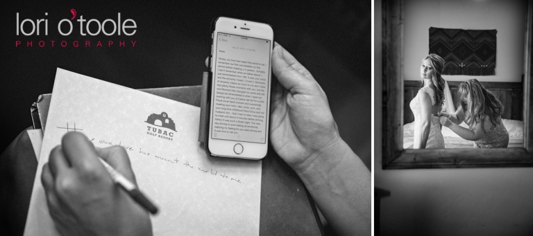 Tubac Golf Club wedding; Lori OToole Photography; Tubac wedding photography