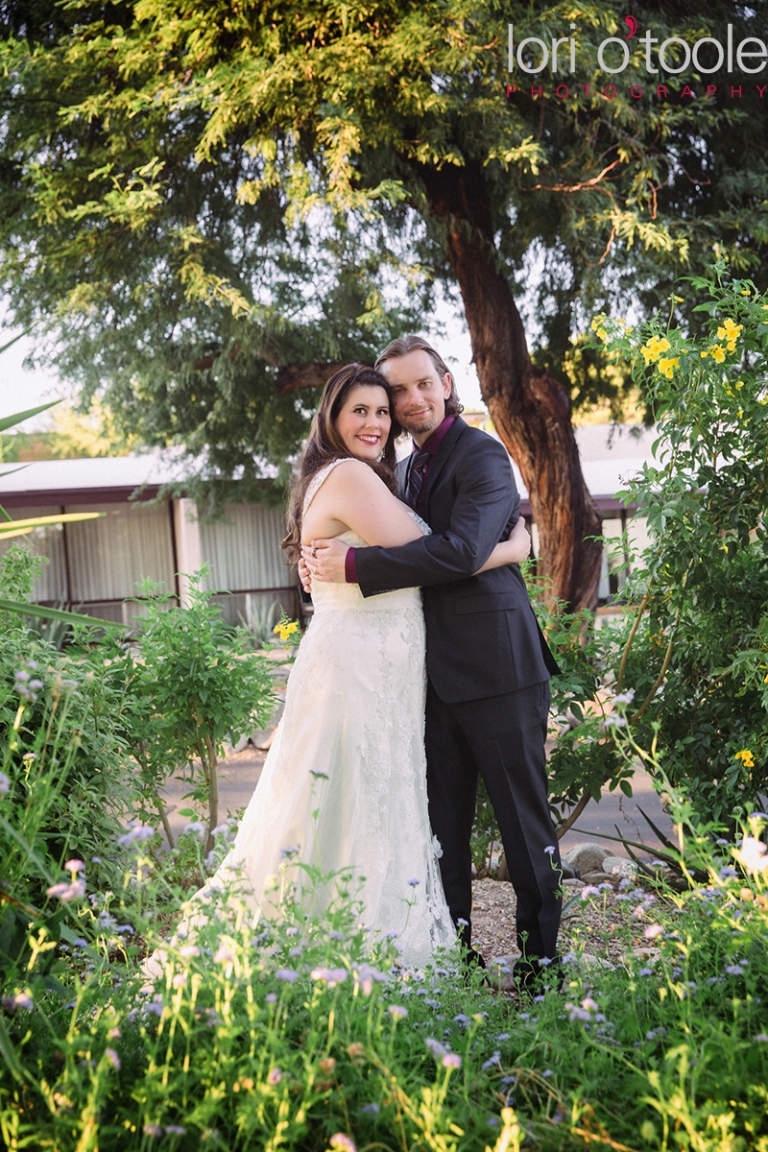 Westward Look Wedding, Lori OToole Photography, garden desert wedding