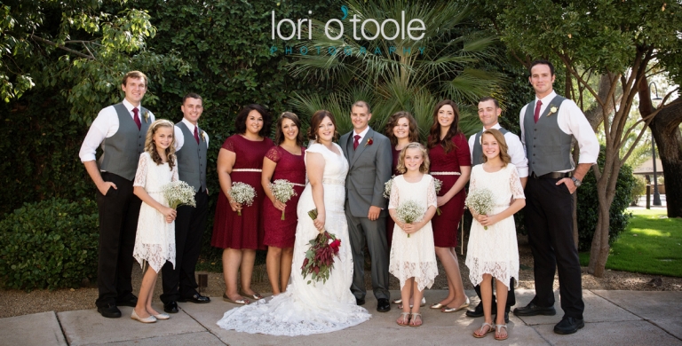 Omni Tucson Wedding; Lori OToole Photography