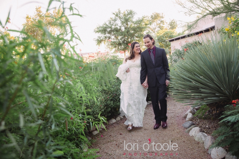 Westward Look Wedding, Lori OToole Photography, garden desert wedding