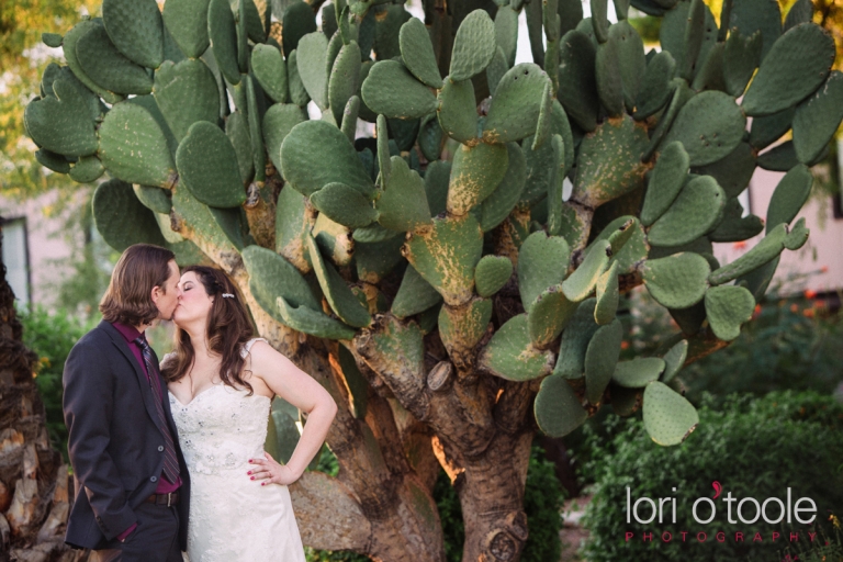 Westward Look Wedding, Lori OToole Photography, garden desert wedding