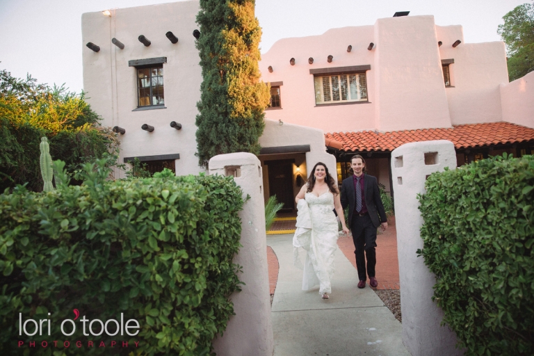 Westward Look Wedding, Lori OToole Photography, garden desert wedding