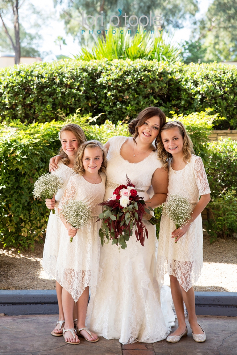DIY Backyard Wedding in the Arizona Desert; Lori OToole 