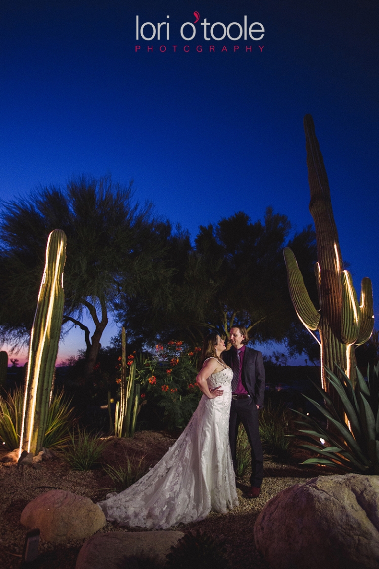 Westward Look Wedding, Lori OToole Photography, garden desert wedding