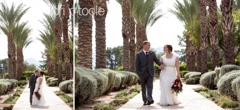 Omni Tucson Wedding; Lori OToole Photography
