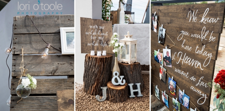 DIY Backyard Wedding in the Arizona Desert; Lori OToole 