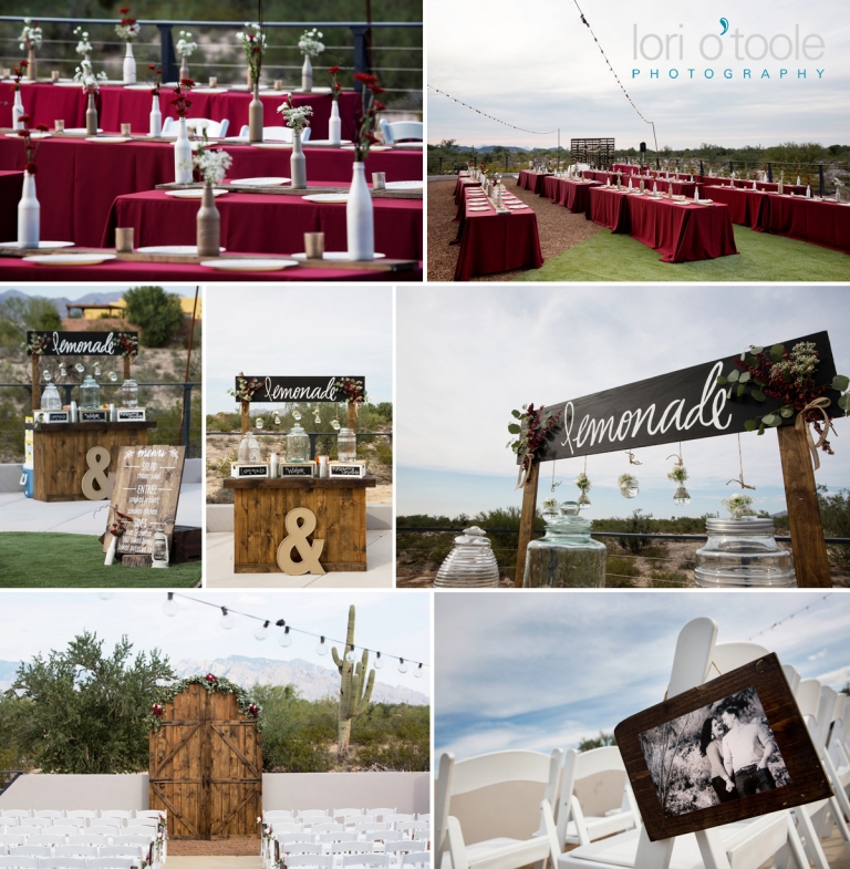DIY Backyard Wedding in the Arizona Desert; Lori OToole 