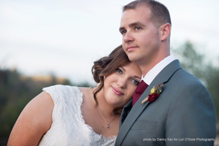 DIY Backyard Wedding in the Arizona Desert; Lori OToole 
