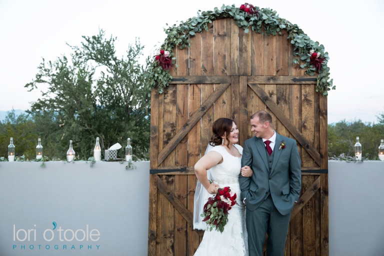 DIY Backyard Wedding in the Arizona Desert; Lori OToole 