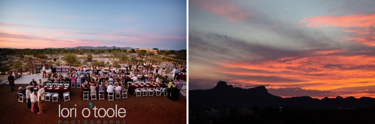DIY Backyard Wedding in the Arizona Desert; Lori OToole 