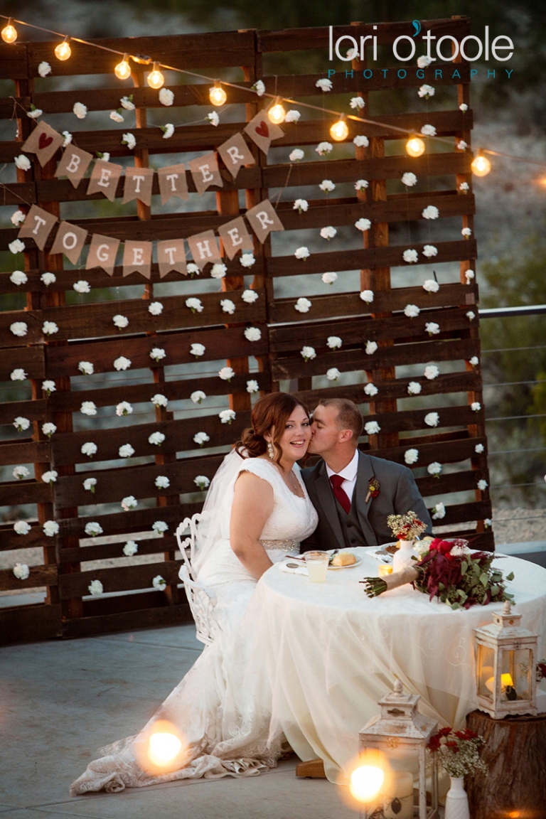 DIY Backyard Wedding in the Arizona Desert; Lori OToole 