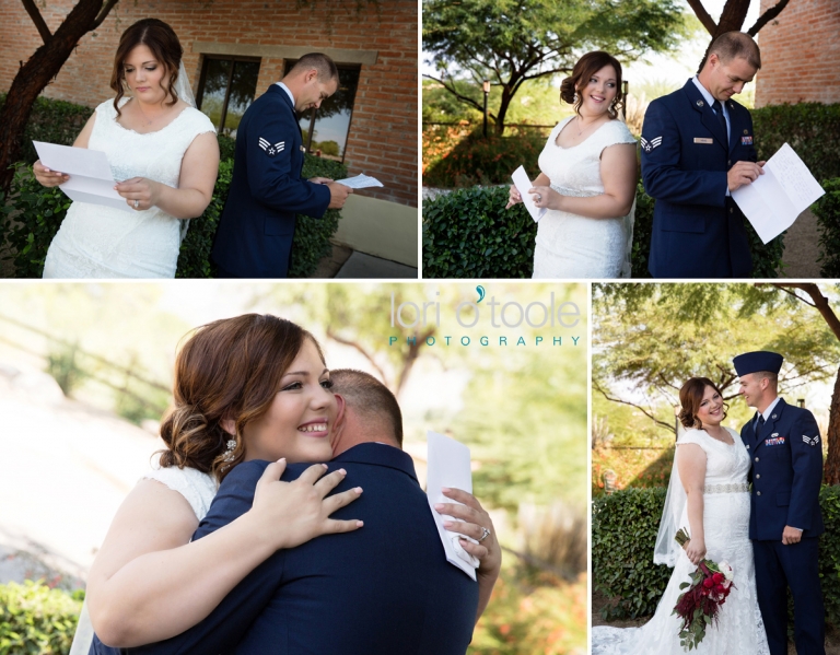 DIY Backyard Wedding in the Arizona Desert; Lori OToole 