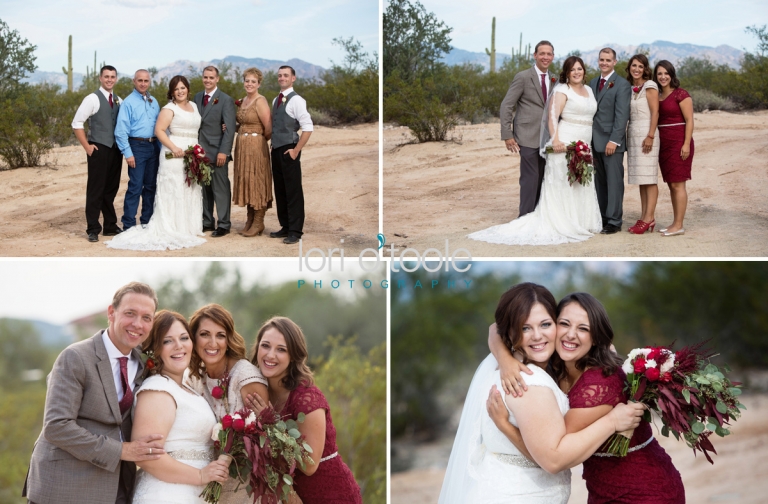 DIY Backyard Wedding in the Arizona Desert; Lori OToole 