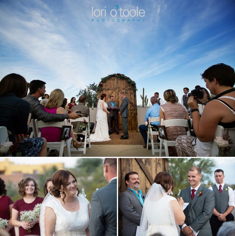 DIY Backyard Wedding in the Arizona Desert; Lori OToole 