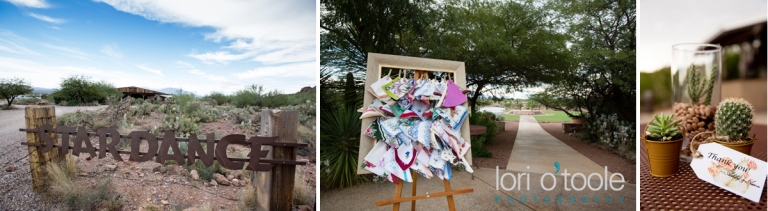 Wedding at Stardance in Tucson; Ashley and Aaron; Lori OToole Photography