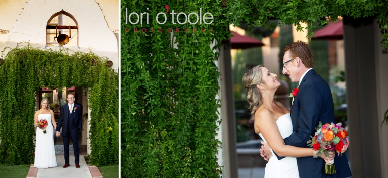 Hacienda Del Sol Wedding; Tucson wedding; Lori and David; Lori OToole Photography