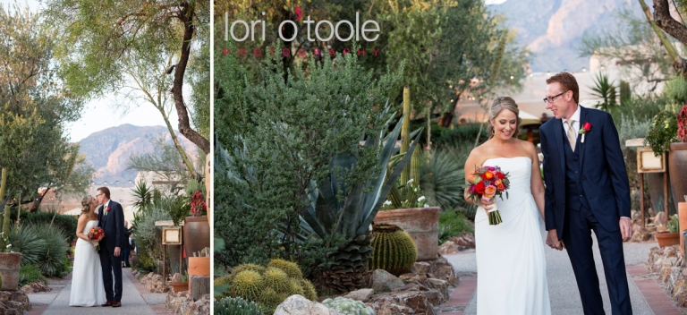Hacienda Del Sol Wedding; Tucson wedding; Lori and David; Lori OToole Photography