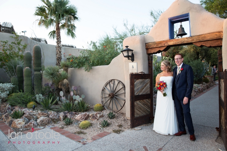 Hacienda Del Sol Wedding; Tucson wedding; Lori and David; Lori OToole Photography