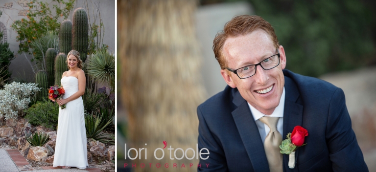 Hacienda Del Sol Wedding; Tucson wedding; Lori and David; Lori OToole Photography