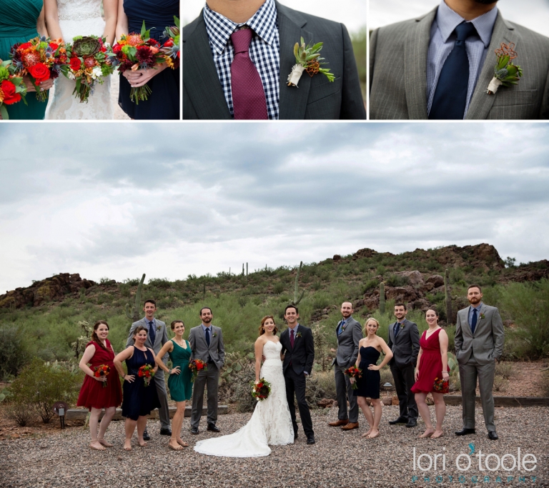 Wedding at Stardance in Tucson; Ashley and Aaron; Lori OToole Photography
