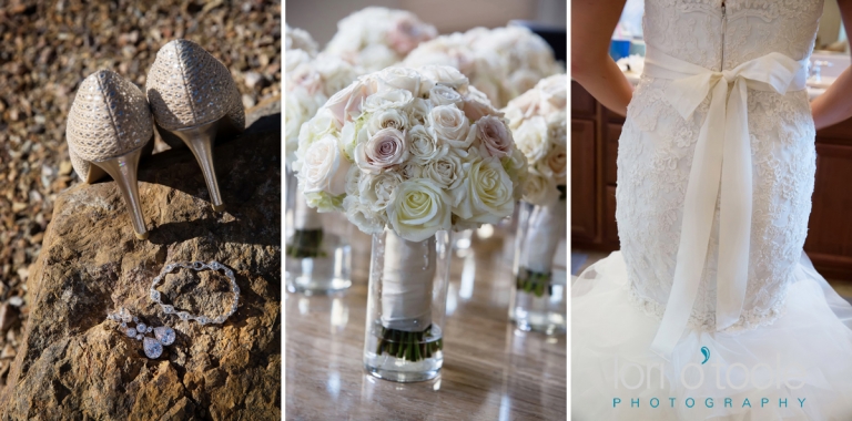 Gallery at Dove Mountain wedding, Lori OToole Photography, romantic desert wedding