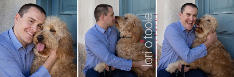Laura and Alex Tucson Engagement photo; Lori OToole Photography; Tucson wedding, Barrio engagement