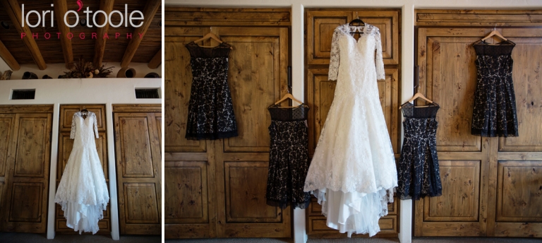 Tanque Verde Guest Ranch wedding, Red and black wedding, Lori OToole Photography