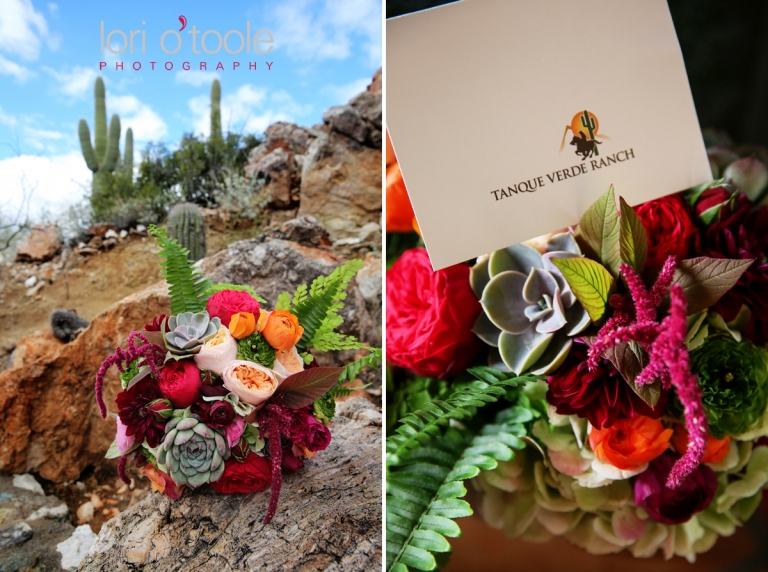Winter wedding at Tanque Verde Guest Ranch, Lori OToole Photography, Wedding in Tucson