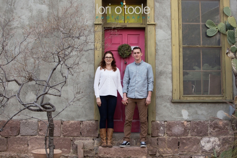 Tucson engagement with McKinley and Ian, Lori OToole Photography