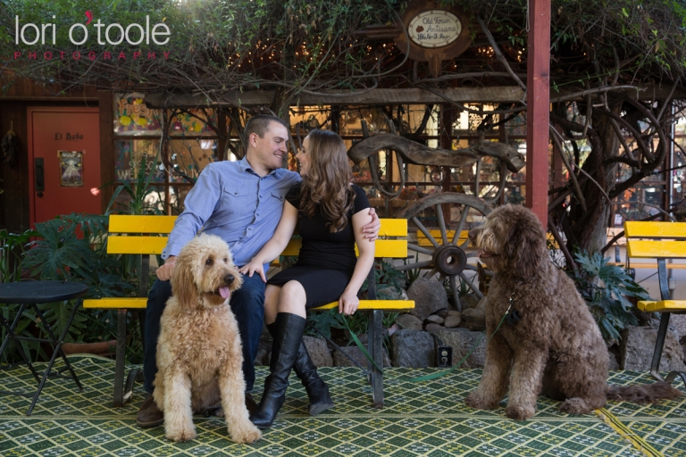 Laura and Alex Tucson Engagement photo; Lori OToole Photography; Tucson wedding, Barrio engagement