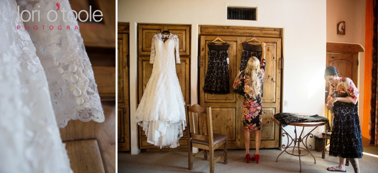 Tanque Verde Guest Ranch wedding, Red and black wedding, Lori OToole Photography