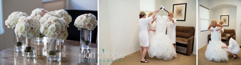 Gallery at Dove Mountain wedding, Lori OToole Photography, romantic desert wedding