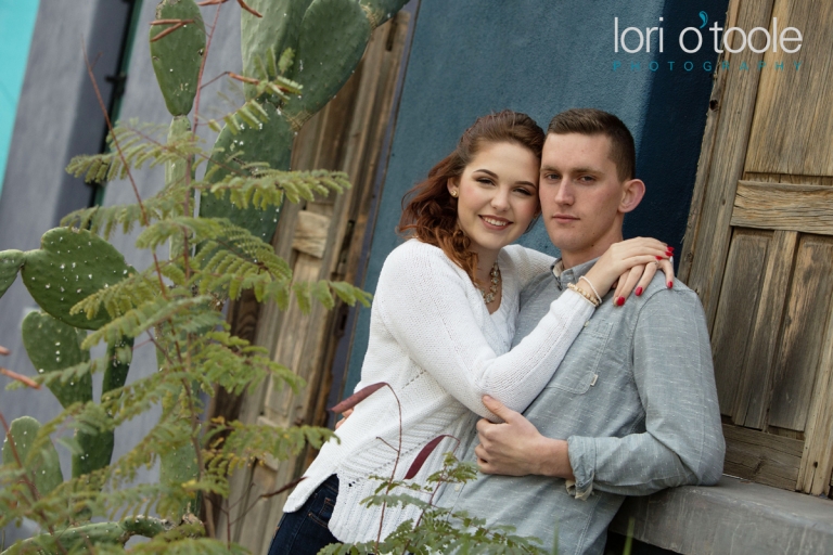 Tucson engagement with McKinley and Ian, Lori OToole Photography