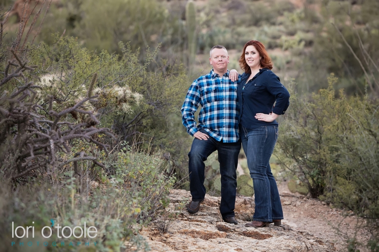 Engagement Photos Kino Stadium, Tucson engagement photography; Lori OToole Photography