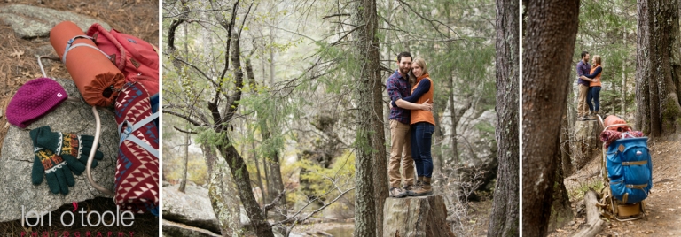 Mt Lemmon engagement photos, Lori OToole Photography, fall in Arizona