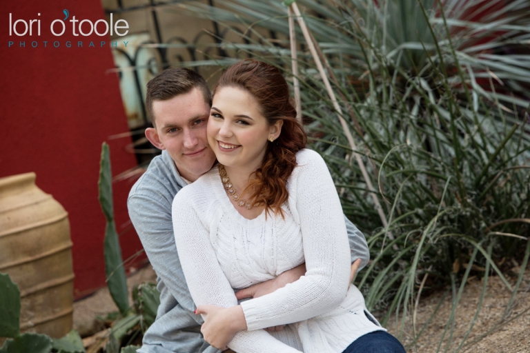 Tucson engagement with McKinley and Ian, Lori OToole Photography