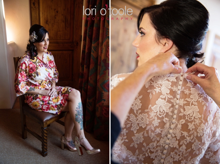 Tanque Verde Guest Ranch wedding, Red and black wedding, Lori OToole Photography