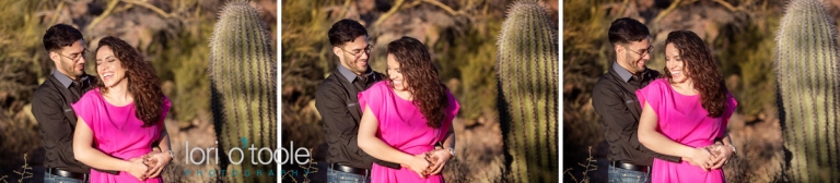 downtown Tucson engagement photos; LOri OToole Photography; Barrio Tucson