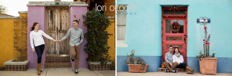Tucson engagement with McKinley and Ian, Lori OToole Photography