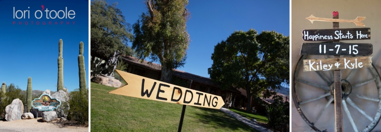 Tanque Verde Guest Ranch wedding, Red and black wedding, Lori OToole Photography