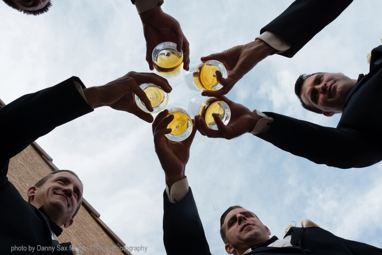 Gallery at Dove Mountain wedding, Lori OToole Photography, romantic desert wedding