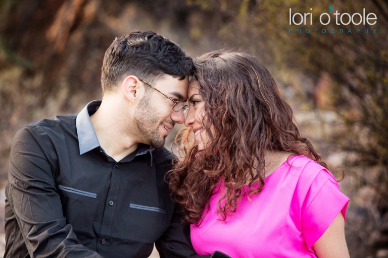 downtown Tucson engagement photos; Lori OToole Photography; Barrio Tucson
