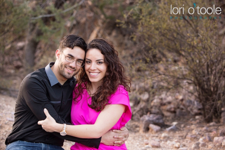 downtown Tucson engagement photos; Lori OToole Photography; Barrio Tucson
