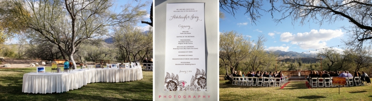 Winter wedding at Tanque Verde Guest Ranch, Lori OToole Photography, Wedding in Tucson